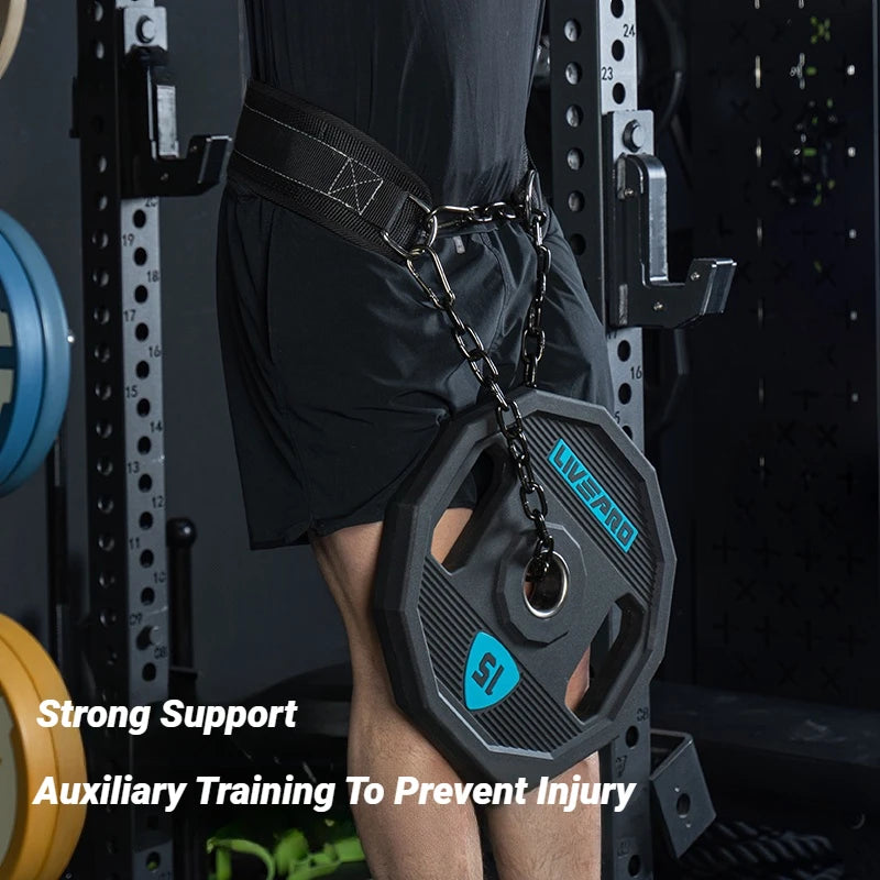 Weight Lifting Back Gym With Chain
