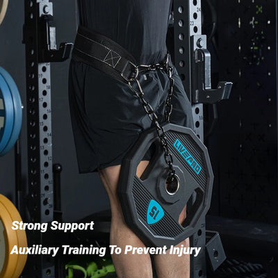 Weight Lifting Back Gym With Chain