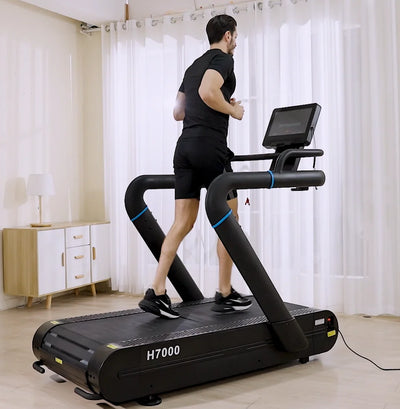 Electric Treadmill Machine AC Motorized
