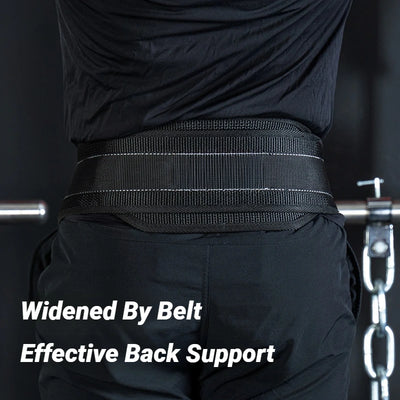 Weight Lifting Back Gym With Chain