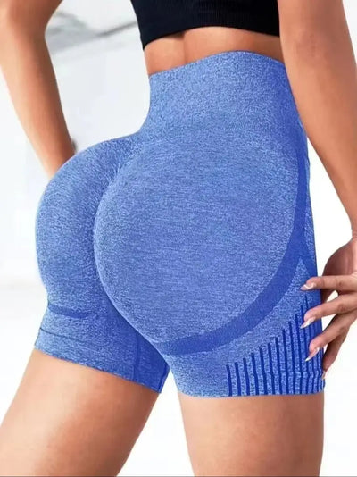 Women Yoga Shorts High Waist Workout