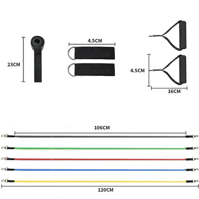 Resistance Bands Set Bodybuilding