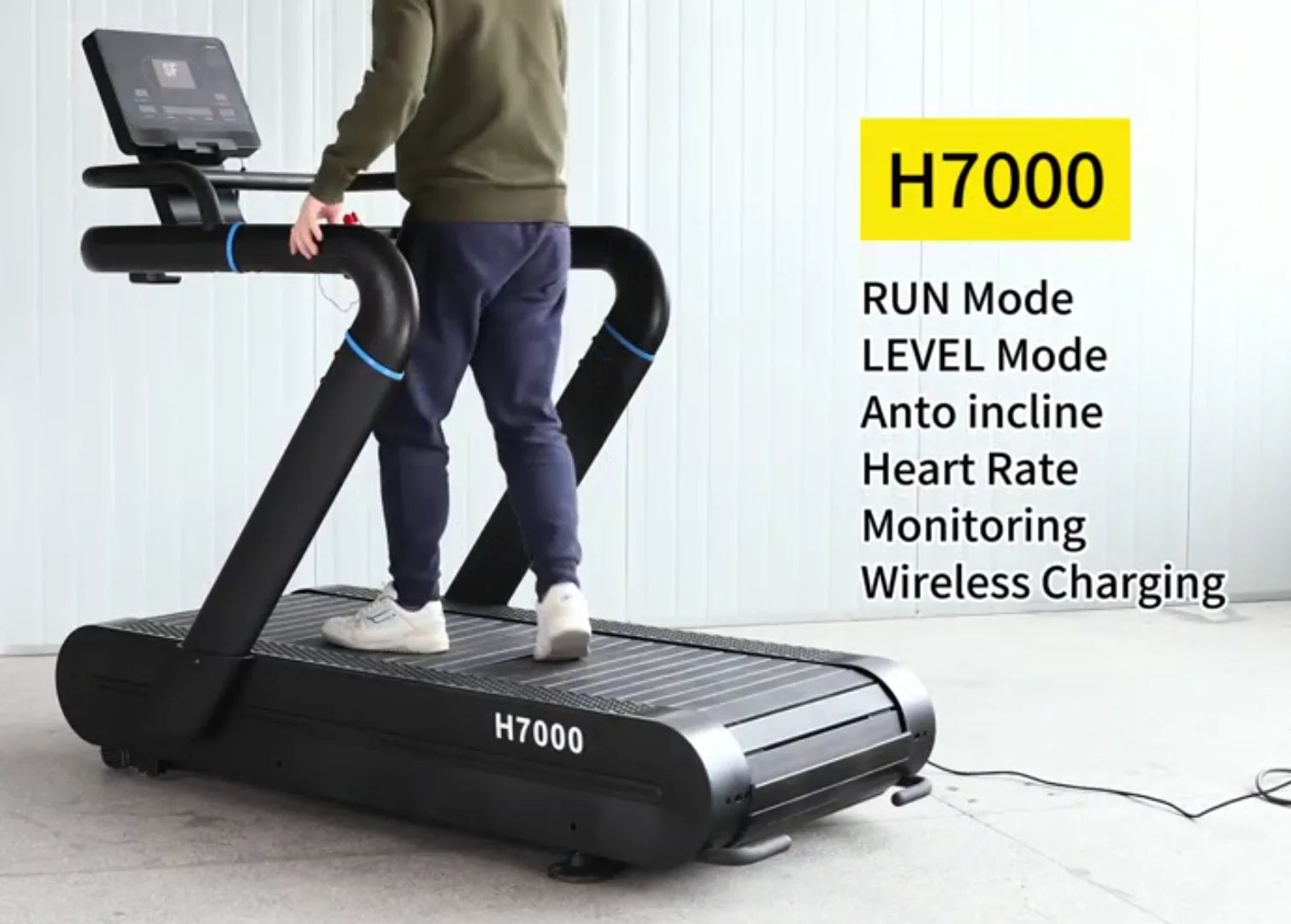 Electric Treadmill Machine AC Motorized