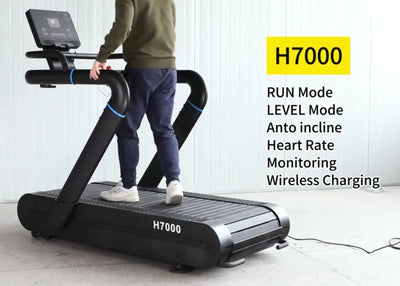 Electric Treadmill Machine AC Motorized