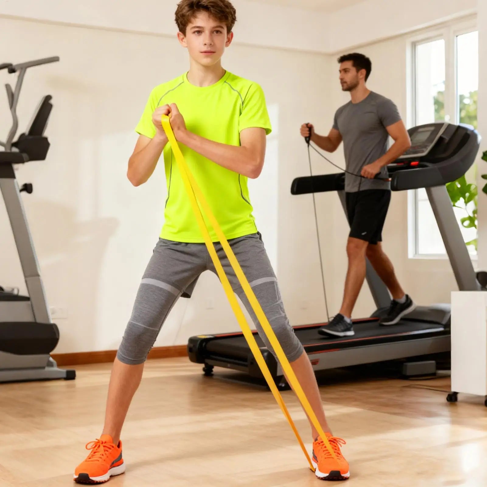 Workout Resistance Bands Elastic