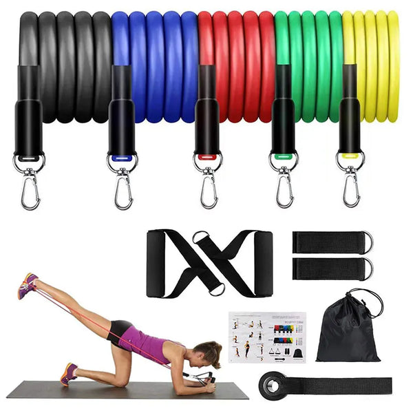Resistance Bands Set Bodybuilding