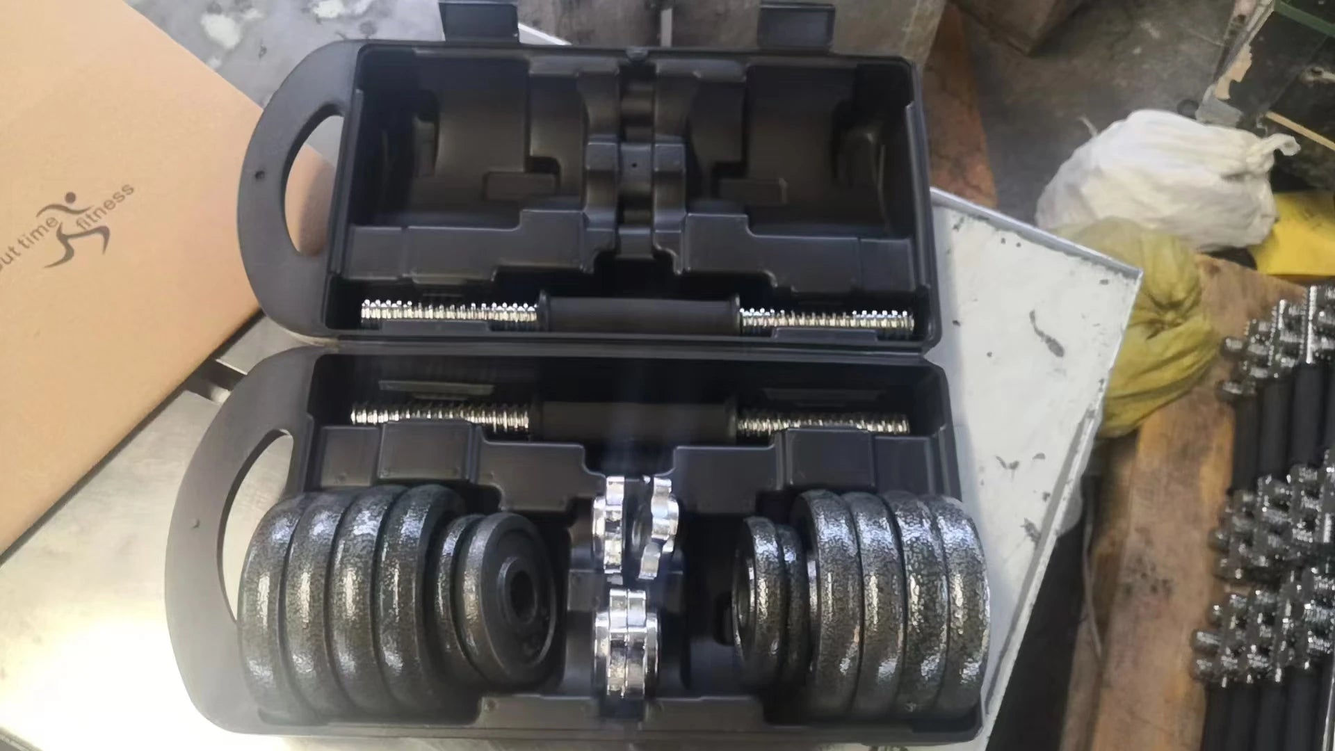 Gym Home Weightlifting Dumbbells