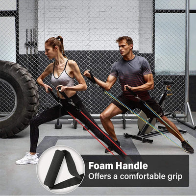 Resistance Bands Set Bodybuilding