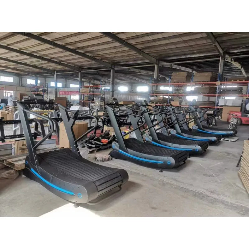 Curved Treadmill NO.3 Commercial Manual