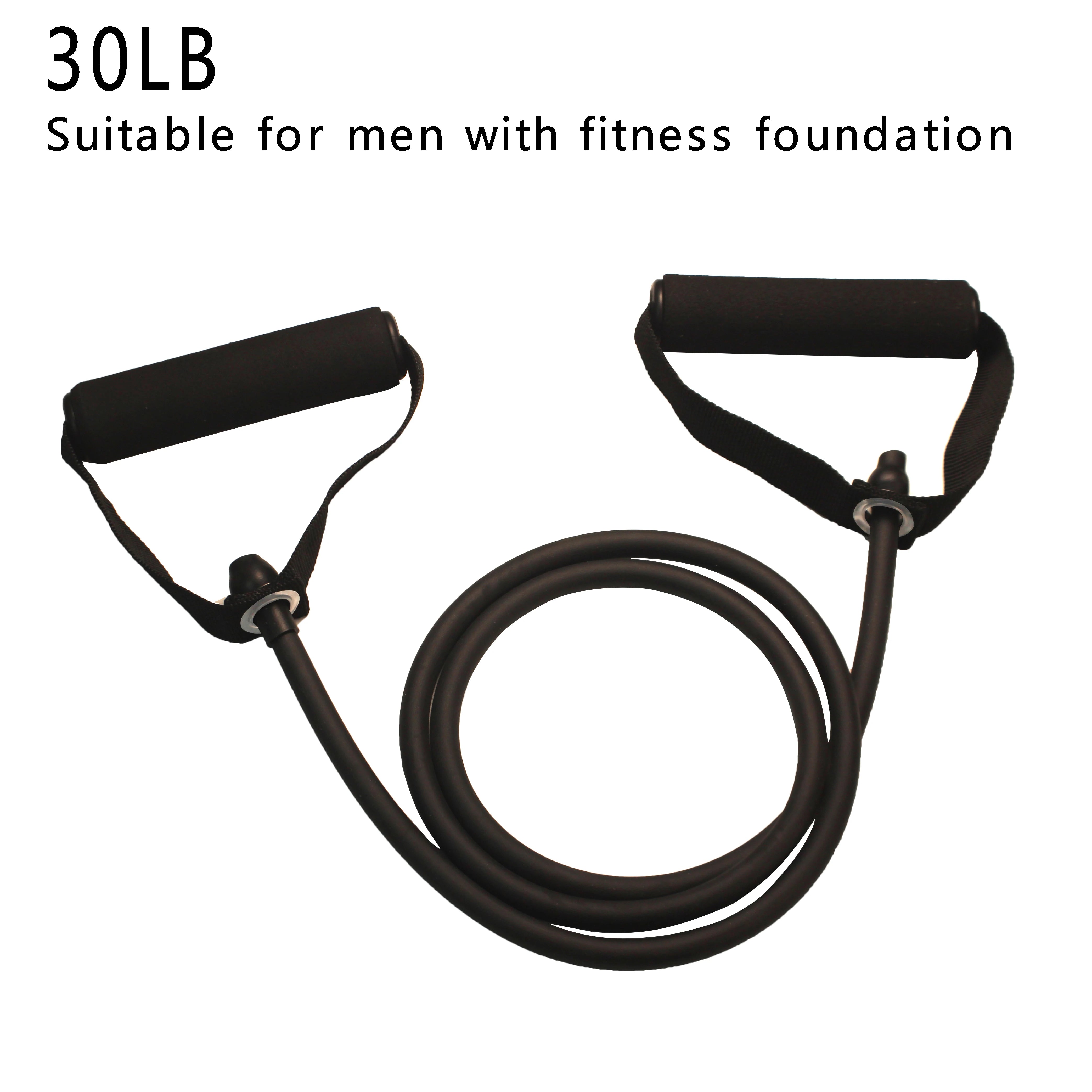 Resistance Bands With Handles Exercise