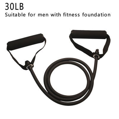 Resistance Bands With Handles Exercise