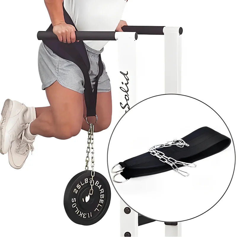 Weight Lifting Back Gym With Chain