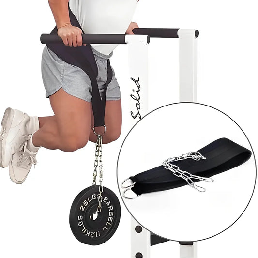 Weight Lifting Back Gym With Chain