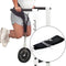 Weight Lifting Back Gym With Chain
