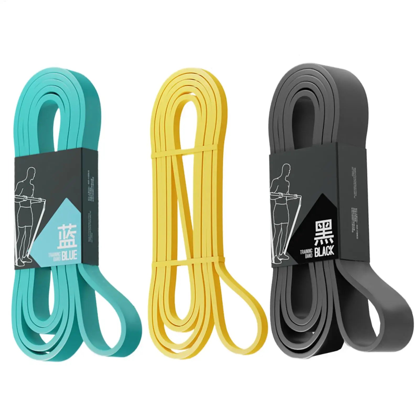 Workout Resistance Bands Elastic