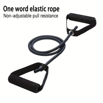 Resistance Bands With Handles Exercise