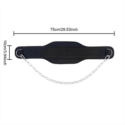Weight Lifting Back Gym With Chain