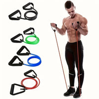 Resistance Bands With Handles Exercise