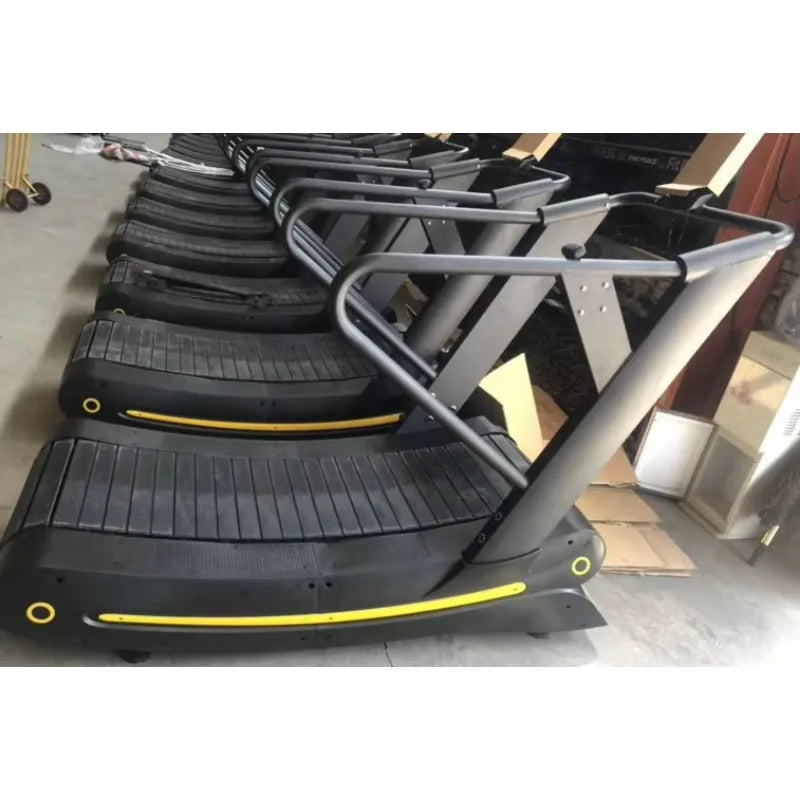 Curved Treadmill NO.3 Commercial Manual
